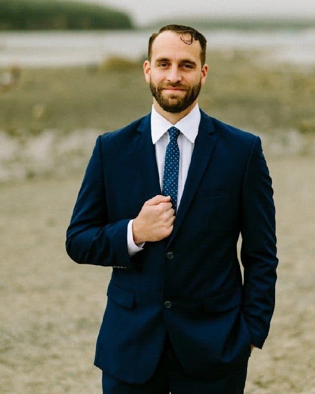 Portrait of Ian Evans, Co-Founder | President