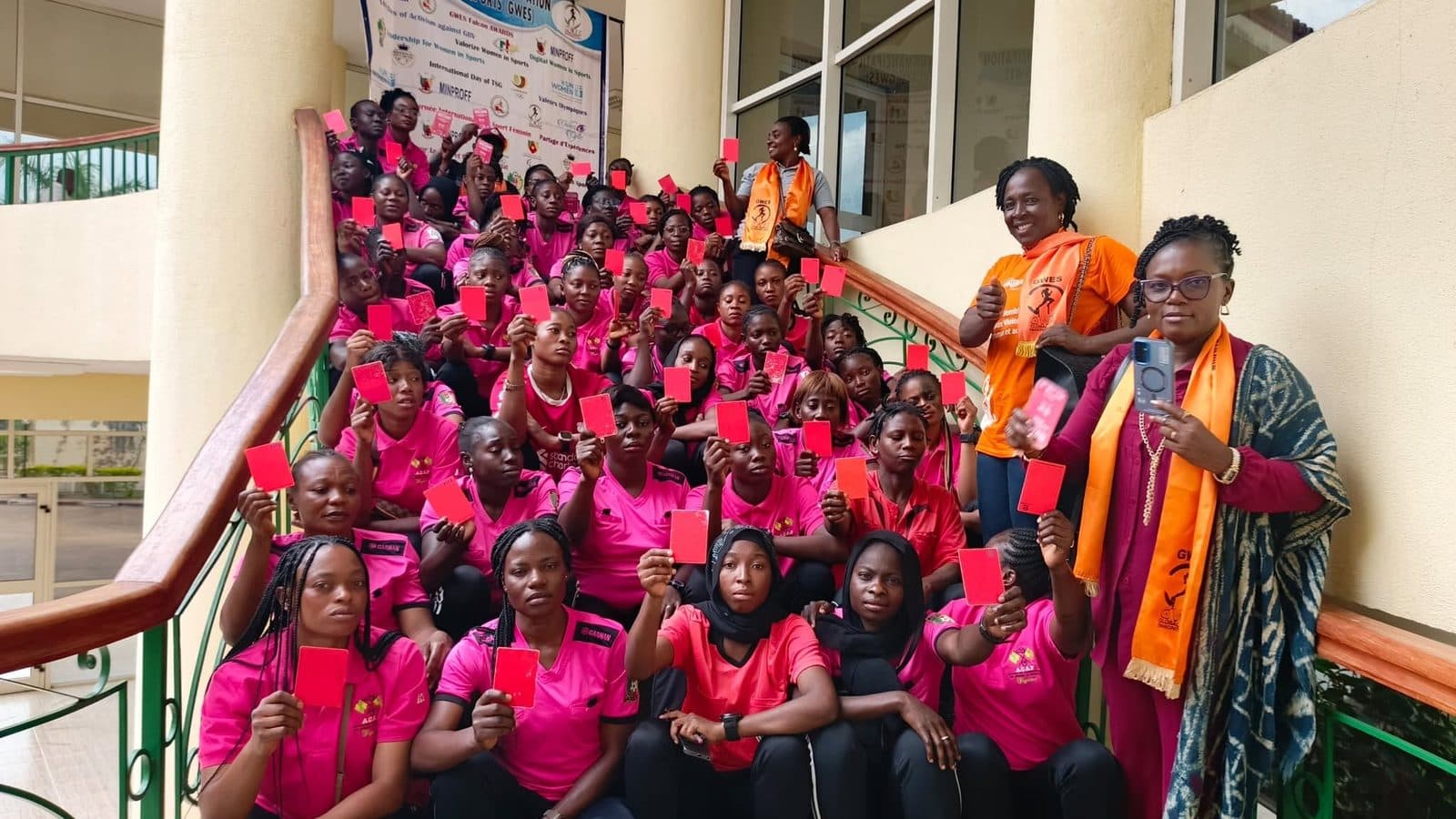 GWES — Global Women Emancipation in Sports program photo