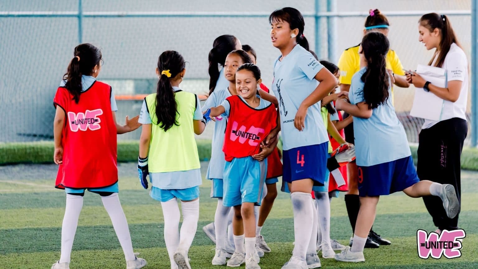 The WE United Project program photo