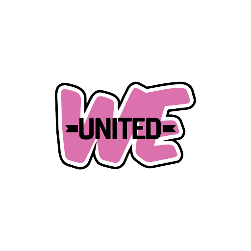 The WE United Project logo