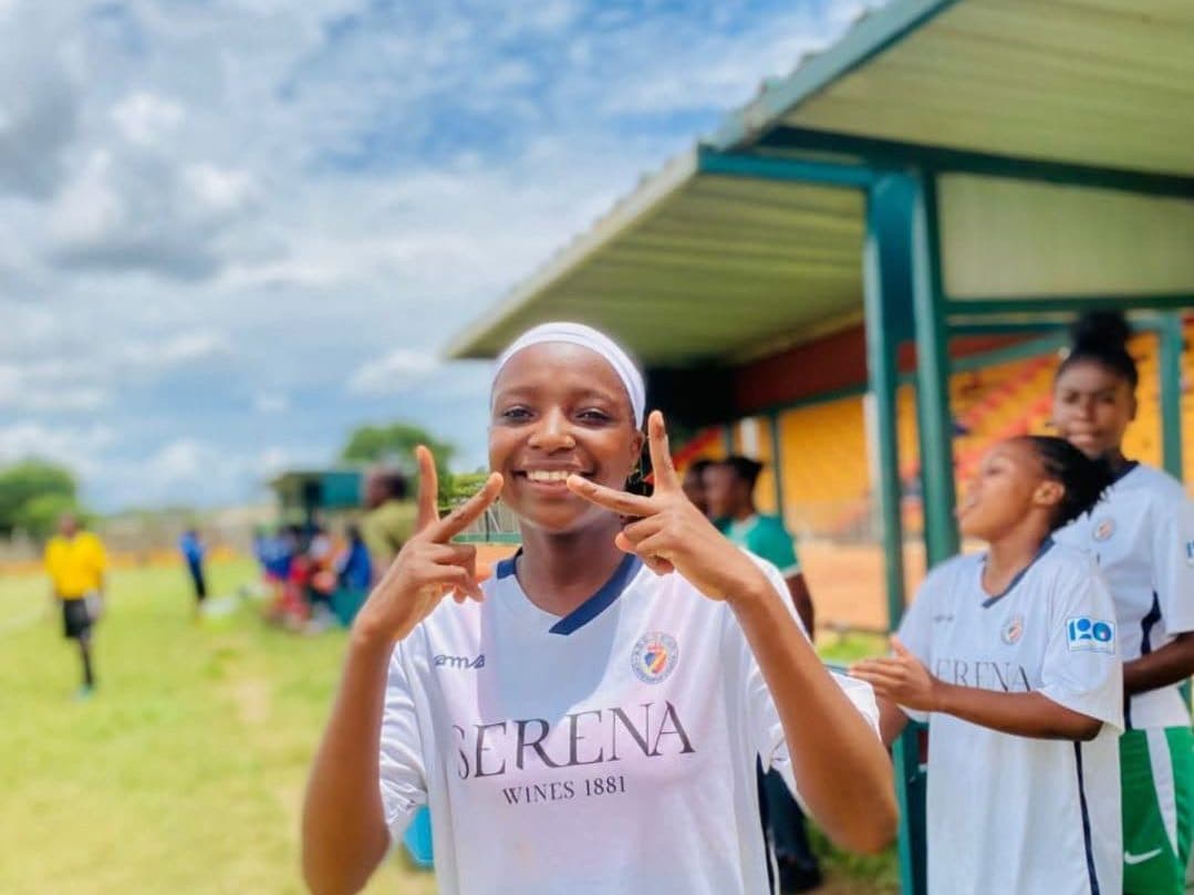 Chipata Girls F.C.: program photo 1