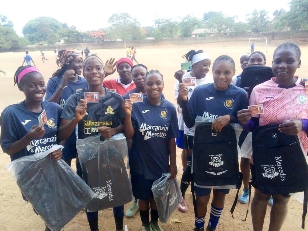 Chipata Girls F.C.: program photo 1