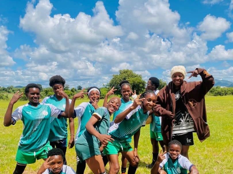 Chipata Girls F.C.: program photo 2