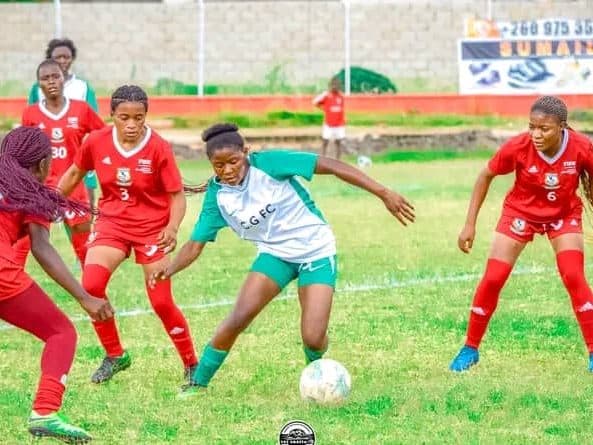 Chipata Girls F.C.: program photo 2