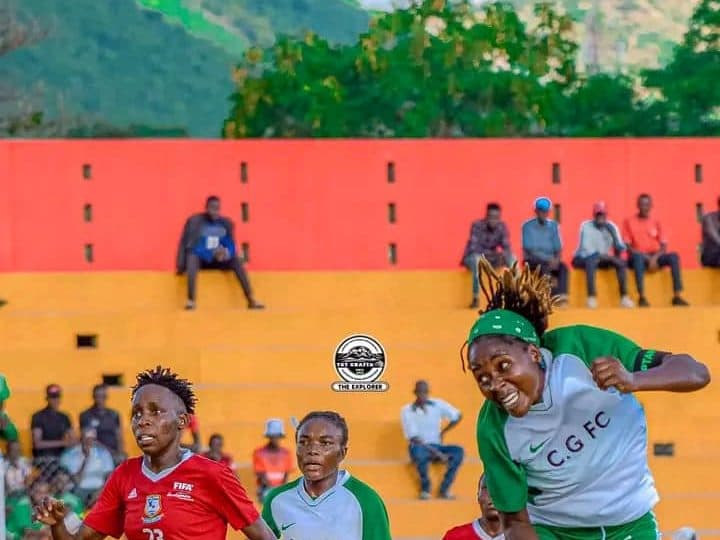 Chipata Girls F.C.: program photo 3