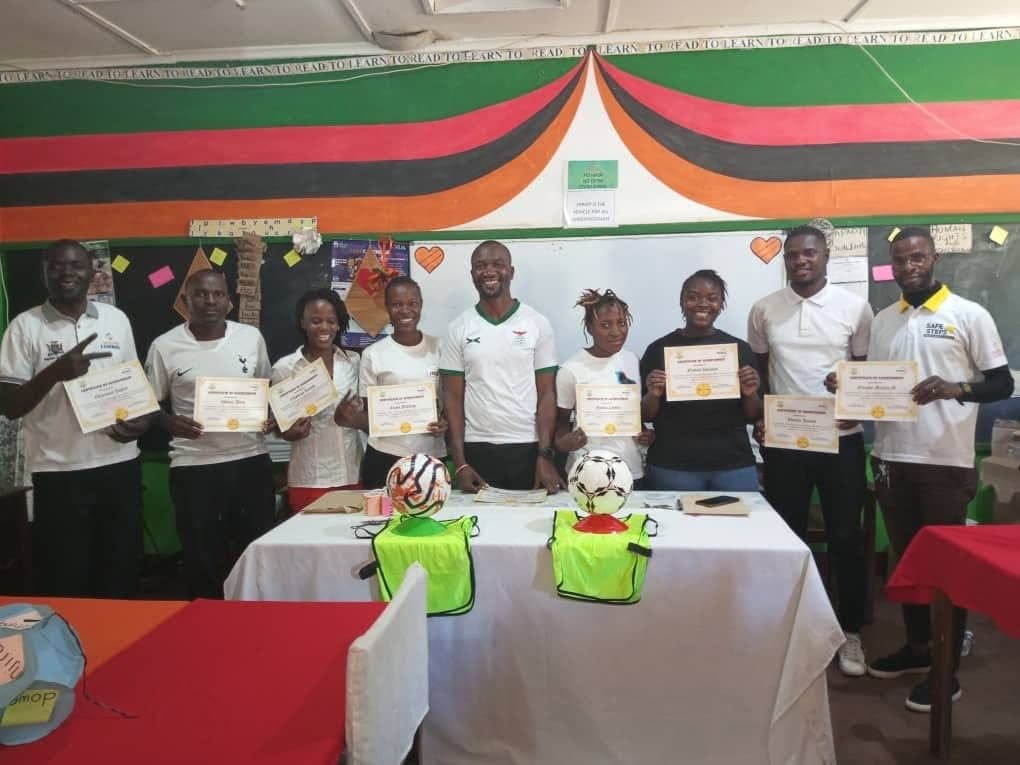 Chipata Girls F.C.: program photo 5