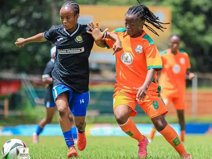Chipata Girls F.C.: program photo 5